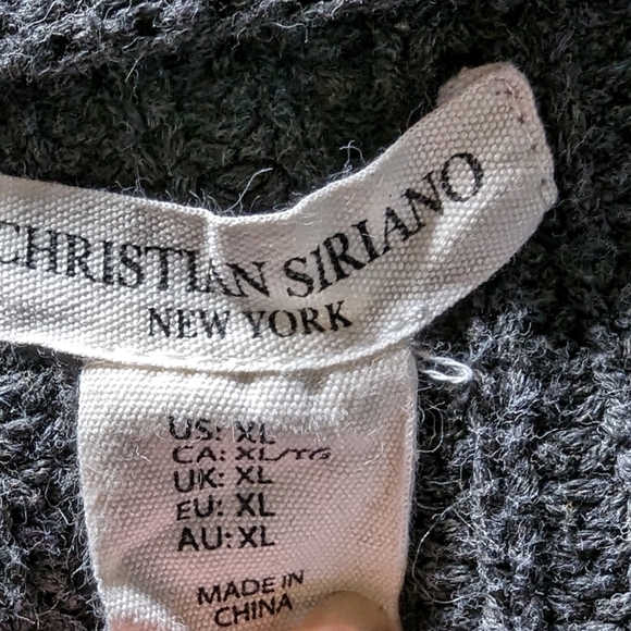 Christian Siriano cardigan - Picture 2 of 2
